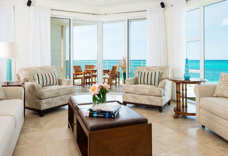 West-Bay-Club-Ocean-Front-Luxury-1-Bedroom-Suite-Living-room